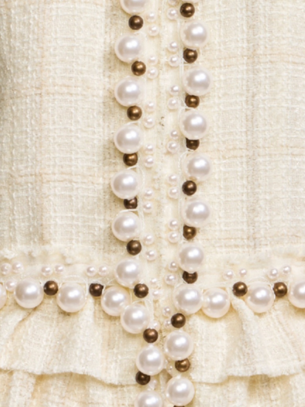 Boston Proper Pearl Tweed Jacket - Picture 3 of 3